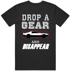 1971 Pontiac Firebird Drop A Gear And Disappear Car Enthusiasts unisex Vintage Classic Black T Shirt 1971 Pontiac Firebird Drop A Gear And Disappear Car Enthusiasts unisex Vintage Classic Black T Shirt