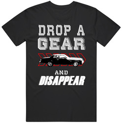 1979 Dodge Magnum Gt Drop A Gear And Disappear Car Enthusiasts unisex Vintage Classic Black T Shirt 1979 Dodge Magnum Gt Drop A Gear And Disappear Car Enthusiasts unisex Vintage Classic Black T Shirt