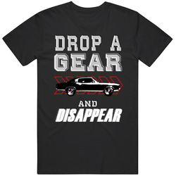 1971 Chevrolet Monte Carlo Ss Drop A Gear And Disappear Car Enthusiasts unisex Vintage Classic Black T Shirt 1971 Chevrolet Monte Carlo Ss Drop A Gear And Disappear Car Enthusiasts unisex Vintage Classic Black T Shirt
