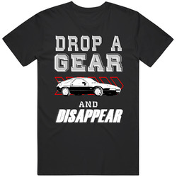 1986 Porsche 928 Drop A Gear And Disappear Car Enthusiasts unisex Vintage Classic Black T Shirt 1986 Porsche 928 Drop A Gear And Disappear Car Enthusiasts unisex Vintage Classic Black T Shirt