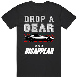 1971 Chevrolet Corvette Stingray Drop A Gear And Disappear Car Enthusiasts unisex Vintage Classic Black T Shirt 1971 Chevrolet Corvette Stingray Drop A Gear And Disappear Car Enthusiasts unisex Vintage Classic Black T Shirt