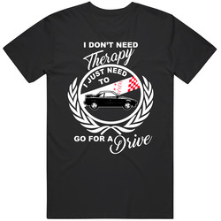1985 Toyota Mr2 Mk1 Dont Need Therapy Just Need To Drive Car Lovers unisex Vintage Classic Black T Shirt 1985 Toyota Mr2 Mk1 Dont Need Therapy Just Need To Drive Car Lovers unisex Vintage Classic Black T Shirt