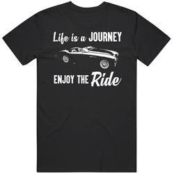 1955 Austin-healey 100 M Bn2 Journey Enjoy The Ride Vintage Car Fan unisex Vintage Classic Black T Shirt 1955 Austin-healey 100 M Bn2 Journey Enjoy The Ride Vintage Car Fan unisex Vintage Classic Black T Shirt