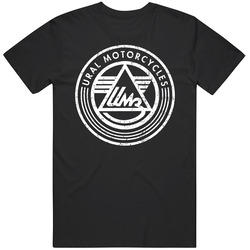 Ural Motorcycles Automobile Car Truck Motorcycle Auto Parts Cool Distressed Style Brand Logo Emblem White Font unisex Vintage Classic Black T Shirt Ural Motorcycles Automobile Car Truck Motorcycle Auto Parts Cool Distressed Style Brand Logo Emblem White Font unisex Vintage Classic Black T Shirt