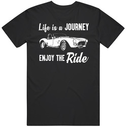 1966 Ac Cobra 427 Journey Enjoy The Ride Vintage Car Fan unisex Vintage Classic Black T Shirt 1966 Ac Cobra 427 Journey Enjoy The Ride Vintage Car Fan unisex Vintage Classic Black T Shirt