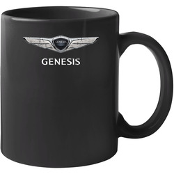 Hyundai Genesis Automobile Car Truck Motorcycle Auto Parts Cool Distressed Style Brand Logo Emblem White Font unisex Vintage Classic Black Mug Hyundai Genesis Automobile Car Truck Motorcycle Auto Parts Cool Distressed Style Brand Logo Emblem White Font unisex Vintage Classic Black Mug