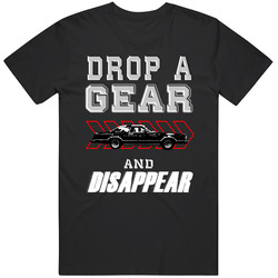 1977 Ford Thunderbird Drop A Gear And Disappear Car Enthusiasts unisex Vintage Classic Black T Shirt 1977 Ford Thunderbird Drop A Gear And Disappear Car Enthusiasts unisex Vintage Classic Black T Shirt