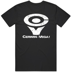 Cerwin Vega Automobile Car Motorcycle Auto Parts Cool Distressed Style Brand Logo Emblem unisex Vintage Classic Black T Shirt Cerwin Vega Automobile Car Motorcycle Auto Parts Cool Distressed Style Brand Logo Emblem unisex Vintage Classic Black T Shirt