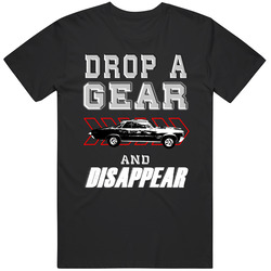 1964 Pontiac Gto Drop A Gear And Disappear Car Enthusiasts unisex Vintage Classic Black T Shirt 1964 Pontiac Gto Drop A Gear And Disappear Car Enthusiasts unisex Vintage Classic Black T Shirt