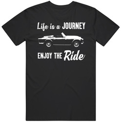 1961 Triumph Tr4 2.1l Journey Enjoy The Ride Vintage Car Fan unisex Vintage Classic Black T Shirt 1961 Triumph Tr4 2.1l Journey Enjoy The Ride Vintage Car Fan unisex Vintage Classic Black T Shirt