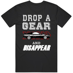 1988 Toyota Supra Drop A Gear And Disappear Car Enthusiasts unisex Vintage Classic Black T Shirt 1988 Toyota Supra Drop A Gear And Disappear Car Enthusiasts unisex Vintage Classic Black T Shirt