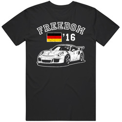 2016 Porsche Cayman Gt4 Freedom Car Fan Worn Look unisex Vintage Classic Black T Shirt 2016 Porsche Cayman Gt4 Freedom Car Fan Worn Look unisex Vintage Classic Black T Shirt