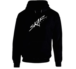 Skar Sound Car Audio unisex Vintage Classic Black Hoodie Skar Sound Car Audio unisex Vintage Classic Black Hoodie