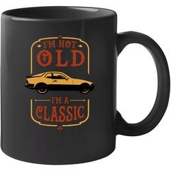 1989 Porsche 944 Turbo Not Old Classic Retro Vintage Car Fan unisex Vintage Classic Black Mug 1989 Porsche 944 Turbo Not Old Classic Retro Vintage Car Fan unisex Vintage Classic Black Mug