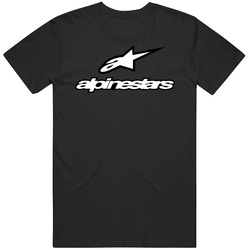 Alpinestars Automobile Car Auto Motor Parts Cool Brand Logo Emblem unisex Vintage Classic Black T Shirt Alpinestars Automobile Car Auto Motor Parts Cool Brand Logo Emblem unisex Vintage Classic Black T Shirt