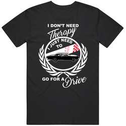 1966 Pontiac Gto 6 4l V8 Dont Need Therapy Just Need To Drive Car Lovers unisex Vintage Classic Black T Shirt 1966 Pontiac Gto 6 4l V8 Dont Need Therapy Just Need To Drive Car Lovers unisex Vintage Classic Black T Shirt