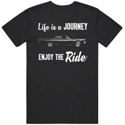1962 Lincoln Continental Journey Enjoy The Ride Vintage Car Fan unisex Vintage Classic Black T Shirt 1962 Lincoln Continental Journey Enjoy The Ride Vintage Car Fan unisex Vintage Classic Black T Shirt
