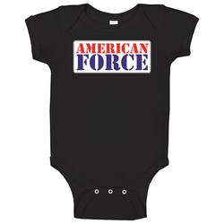 American Force Automobile Car Auto Motor Parts Cool Distressed Brand Logo Emblem unisex Vintage Classic Black Baby One Piece American Force Automobile Car Auto Motor Parts Cool Distressed Brand Logo Emblem unisex Vintage Classic Black Baby One Piece