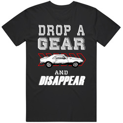 1967 Pontiac Firebird Drop A Gear And Disappear Car Enthusiasts unisex Vintage Classic Black T Shirt 1967 Pontiac Firebird Drop A Gear And Disappear Car Enthusiasts unisex Vintage Classic Black T Shirt