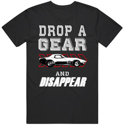 1972 Chevrolet Corvette Stingray Drop A Gear And Disappear Car Enthusiasts unisex Vintage Classic Black T Shirt 1972 Chevrolet Corvette Stingray Drop A Gear And Disappear Car Enthusiasts unisex Vintage Classic Black T Shirt