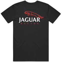 Jaguar Racing unisex Vintage Classic Black T Shirt Jaguar Racing unisex Vintage Classic Black T Shirt