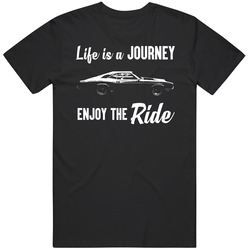 1966 Buick Riviera 6.6l V8 Journey Enjoy The Ride Vintage Car Fan unisex Vintage Classic Black T Shirt 1966 Buick Riviera 6.6l V8 Journey Enjoy The Ride Vintage Car Fan unisex Vintage Classic Black T Shirt