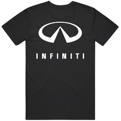 Infiniti Car Logo unisex Vintage Classic Black T Shirt Infiniti Car Logo unisex Vintage Classic Black T Shirt