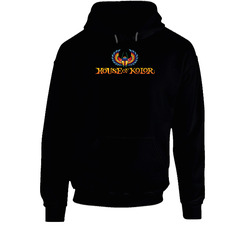 House Of Kolor Automobile Car Truck Motorcycle Auto Parts Cool Distressed Style Brand Logo Emblem unisex Vintage Classic Black  Hoodie