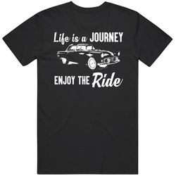 1955 Ford Thunderbird 292 Fordomatic Enjoy The Ride Vintage Car Fan unisex Vintage Classic Black T Shirt 1955 Ford Thunderbird 292 Fordomatic Enjoy The Ride Vintage Car Fan unisex Vintage Classic Black T Shirt