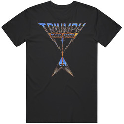 Triumph Allied Forces Cd Cover unisex Vintage Classic Black T Shirt Triumph Allied Forces Cd Cover unisex Vintage Classic Black T Shirt