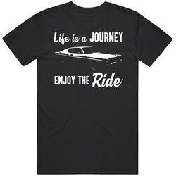 1968 Ford Xl Fastback 427 Journey Enjoy The Ride Vintage Car Fan unisex Vintage Classic Black T Shirt 1968 Ford Xl Fastback 427 Journey Enjoy The Ride Vintage Car Fan unisex Vintage Classic Black T Shirt