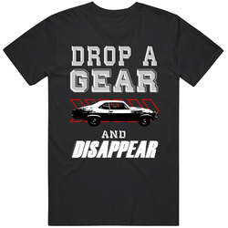 1969 Chevrolet Chevy Ii Nova Ss Drop A Gear And Disappear Car Enthusiasts unisex Vintage Classic Black T Shirt 1969 Chevrolet Chevy Ii Nova Ss Drop A Gear And Disappear Car Enthusiasts unisex Vintage Classic Black T Shirt