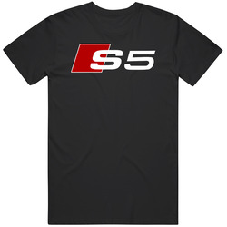 Audi S5 Automobile Car Parts Cool Distressed Style Brand Logo Emblem White Font unisex Vintage Classic Black T Shirt Audi S5 Automobile Car Parts Cool Distressed Style Brand Logo Emblem White Font unisex Vintage Classic Black T Shirt