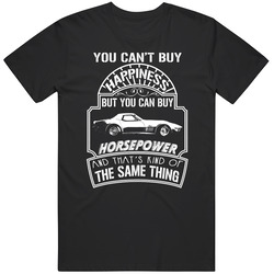 1972 Chevrolet Corvette Stingray Cant Buy Happiness Can Buy Horsepower Car Lovers unisex Vintage Classic Black T Shirt 1972 Chevrolet Corvette Stingray Cant Buy Happiness Can Buy Horsepower Car Lovers unisex Vintage Classic Black T Shirt