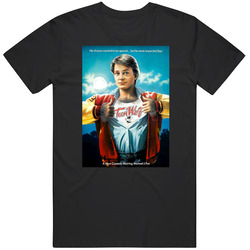 Teen Wolf Classic 80s Comedy Werewolf Movie Vintage Unisex Classic T Shirt Teen Wolf Classic 80s Comedy Werewolf Movie Vintage Unisex Classic T Shirt