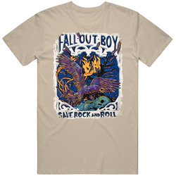 Fall Out Boy Save Rock And Roll Punk Rock Music Band Vintage Unisex Classic T Shirt Fall Out Boy Save Rock And Roll Punk Rock Music Band Vintage Unisex Classic T Shirt