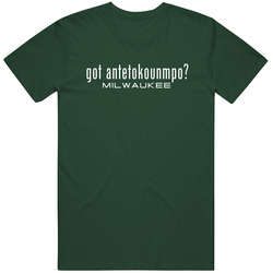 Got Giannis Antetokounmpo Player Parody Milwaukee Basketball Vintage Unisex Classic T Shirt