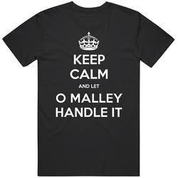 Keep Calm And Let O Malley Handle It Custom Last Name Family Vintage Unisex Classic T Shirt Keep Calm And Let O Malley Handle It Custom Last Name Family Vintage Unisex Classic T Shirt