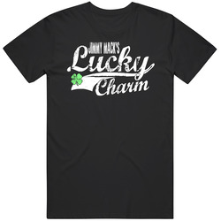 Jimmy Mack's Lucky Charm Custom Name Vintage Unisex Classic T Shirt Jimmy Mack's Lucky Charm Custom Name Vintage Unisex Classic T Shirt