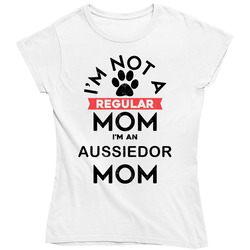 I'm An Aussiedor Mom Pet Dog Breed Animal Lover Vintage Unisex Classic Ladies T Shirt