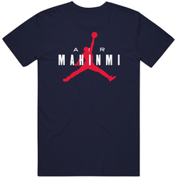 Air Ian Mahinmi Funny Player Washington Basketball Vintage Unisex Classic T Shirt