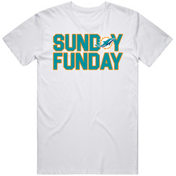 Miami Football Sunday Funday Team Division League Cool Fan Vintage Unisex Classic T Shirt Miami Football Sunday Funday Team Division League Cool Fan Vintage Unisex Classic T Shirt