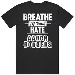 Breathe If You Hate Aaron Rodgers Green Bay Football Funny Vintage Unisex Classic T Shirt Breathe If You Hate Aaron Rodgers Green Bay Football Funny Vintage Unisex Classic T Shirt