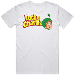 Lucky Charms Cereal Vintage Unisex Classic T Shirt