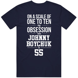 On A Scale Of One To Ten My Obsession With Johnny Boychuk Is 55 New York Hockey Fan Vintage Unisex Classic T Shirt On A Scale Of One To Ten My Obsession With Johnny Boychuk Is 55 New York Hockey Fan Vintage Unisex Classic T Shirt