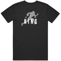 Air Marquette King Oakland Football Player Fan Parody Vintage Unisex Classic T Shirt