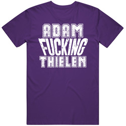 Fcking Adam Thielen Minnesota Football Team Favorite Player Fan Vintage Unisex Classic T Shirt Fcking Adam Thielen Minnesota Football Team Favorite Player Fan Vintage Unisex Classic T Shirt