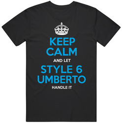 Style 6 Umberto Vintage Unisex Classic T Shirt Style 6 Umberto Vintage Unisex Classic T Shirt