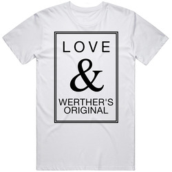 Love And Werther's Original Favorite Food Lover Trending Simple Foodie Vintage Unisex Classic T Shirt Love And Werther's Original Favorite Food Lover Trending Simple Foodie Vintage Unisex Classic T Shirt