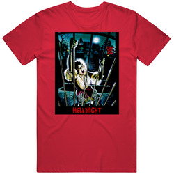 Hell Night Classic 80s Horror Movie Vintage Unisex Classic T Shirt